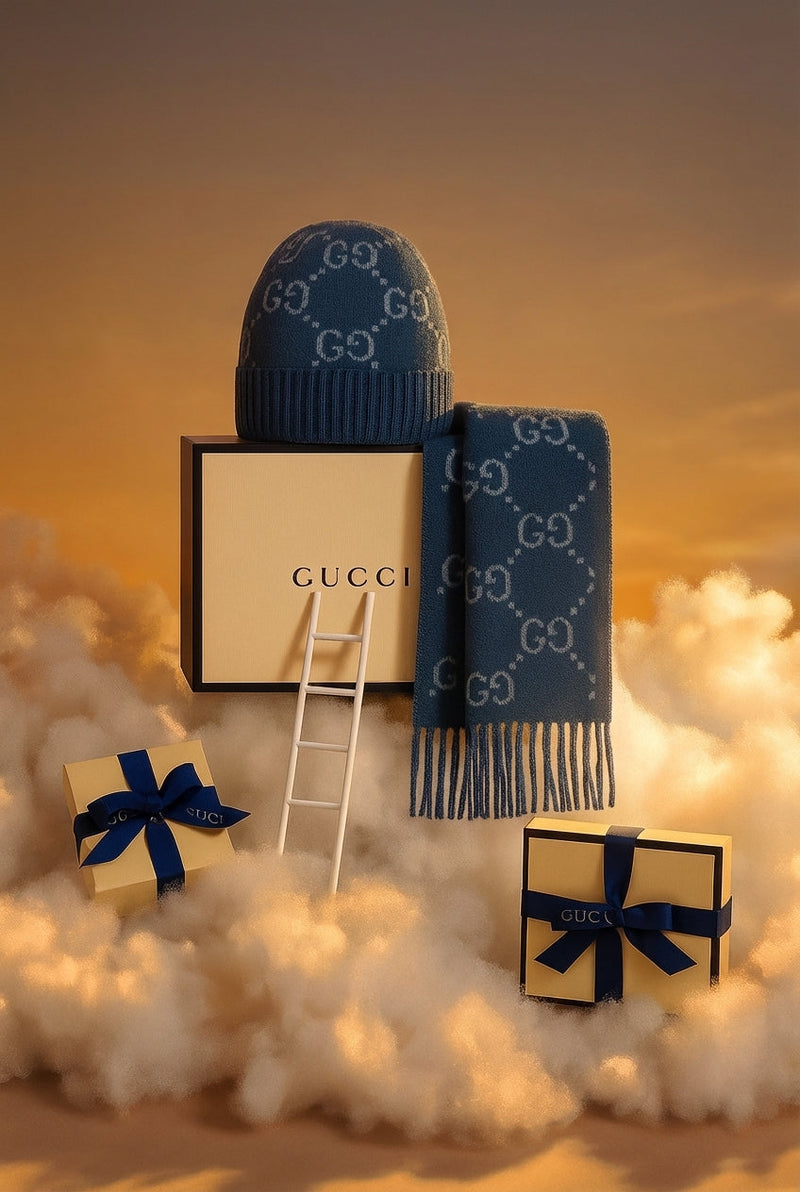 Bonnet et Écharpe Gucci