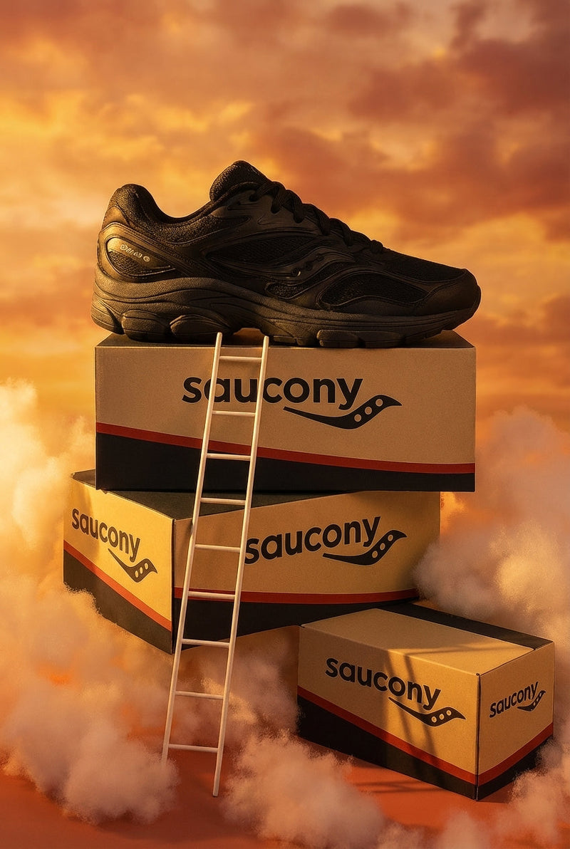 SAUCONY