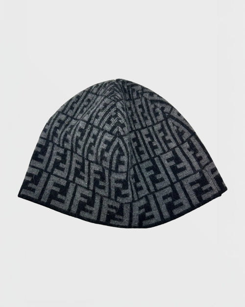Fendi bonnet - Gris