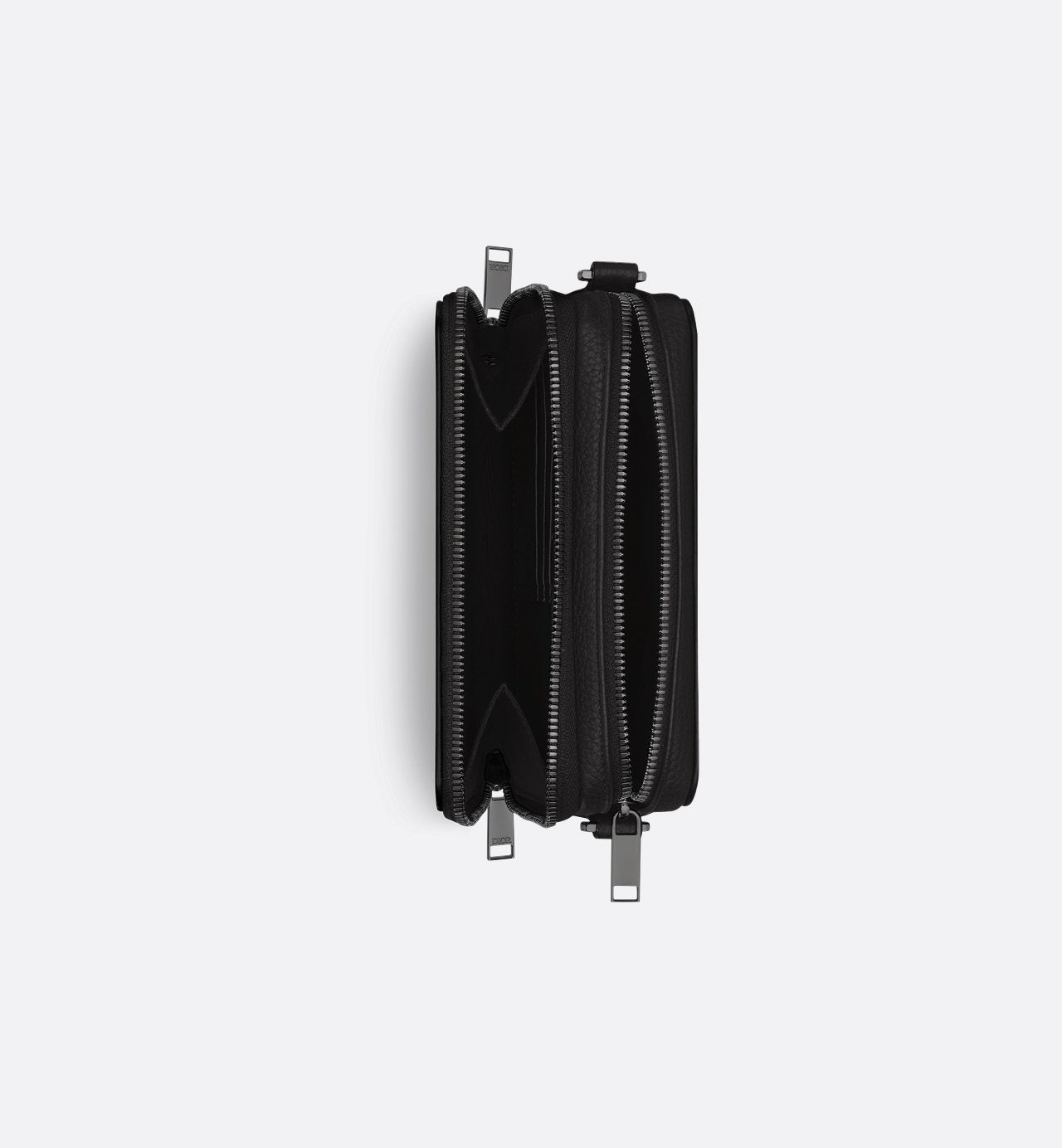 Pochette zippée à bandoulière CD Icon