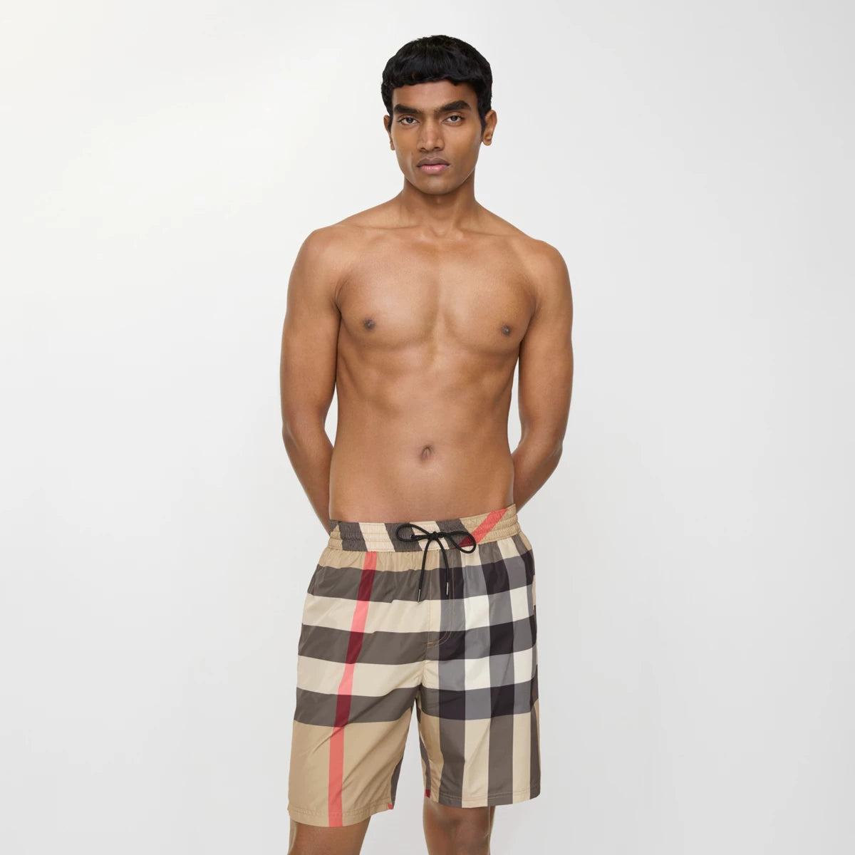 Short burberry