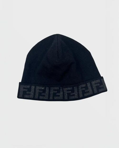 Fendi bonnet - Noir (2)