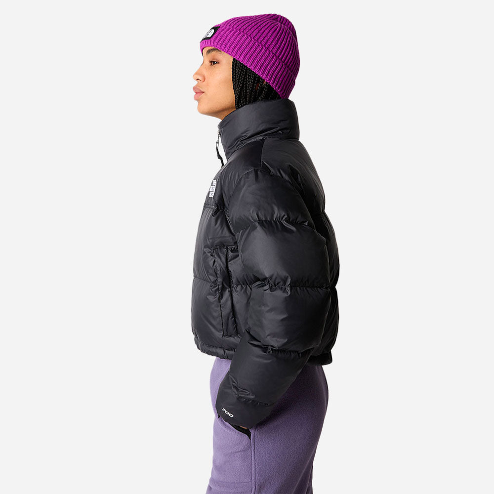 Veste Nuptse Courte - Noire