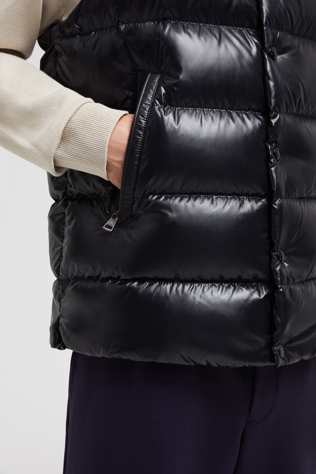 Doudoune Moncler sans manche Tibb - doudoune (4)