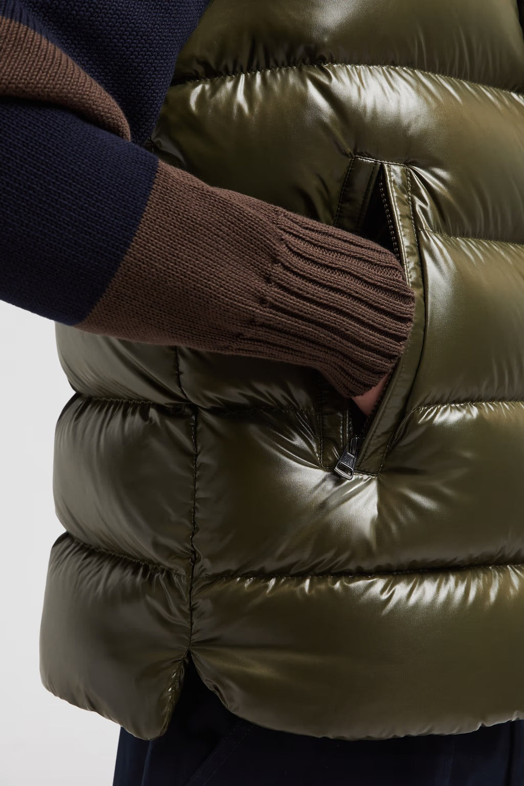 Doudoune Moncler sans manche Tibb - doudoune (3)