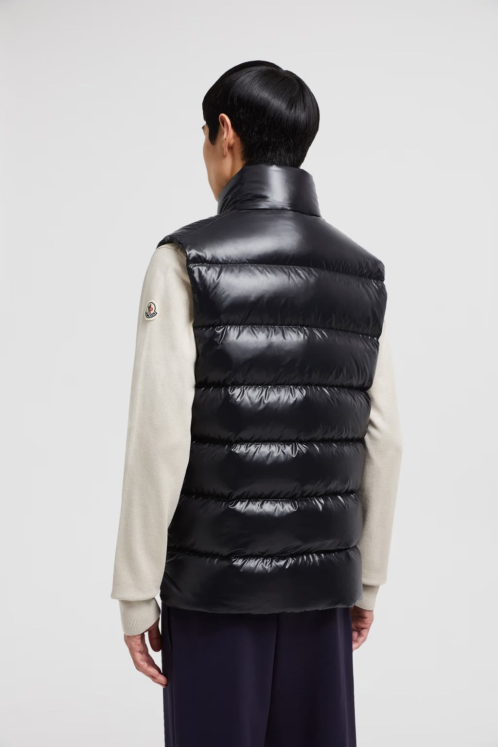 Doudoune Moncler sans manche Tibb - doudoune (4)