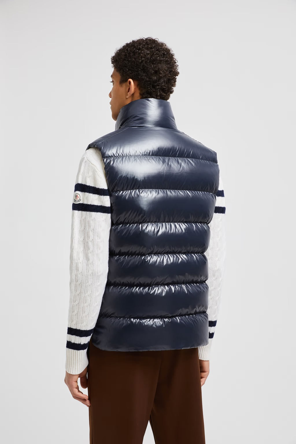 Doudoune Moncler sans manche Tibb - doudoune (5)