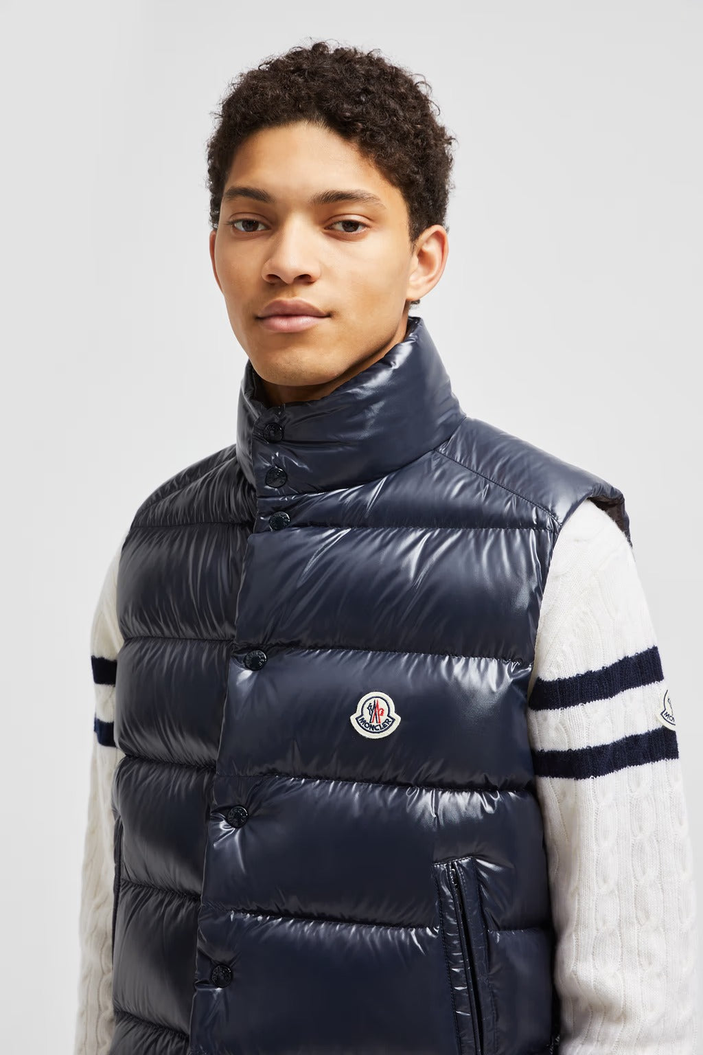 Doudoune Moncler sans manche Tibb - doudoune (5)